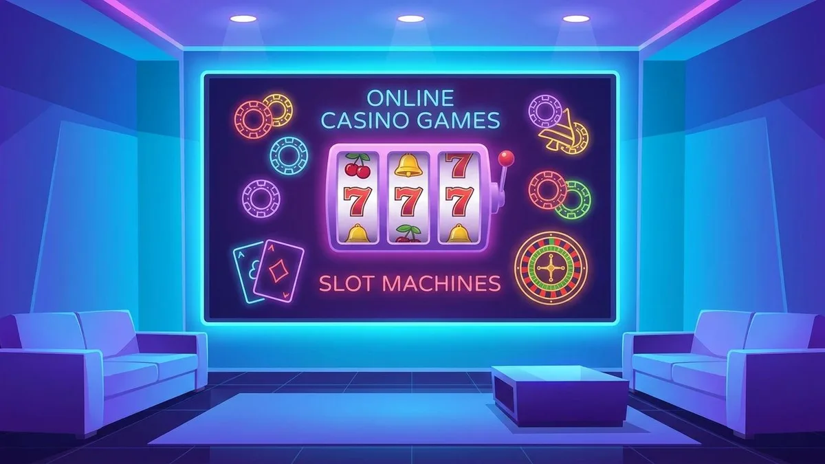 Casino games at Fambet