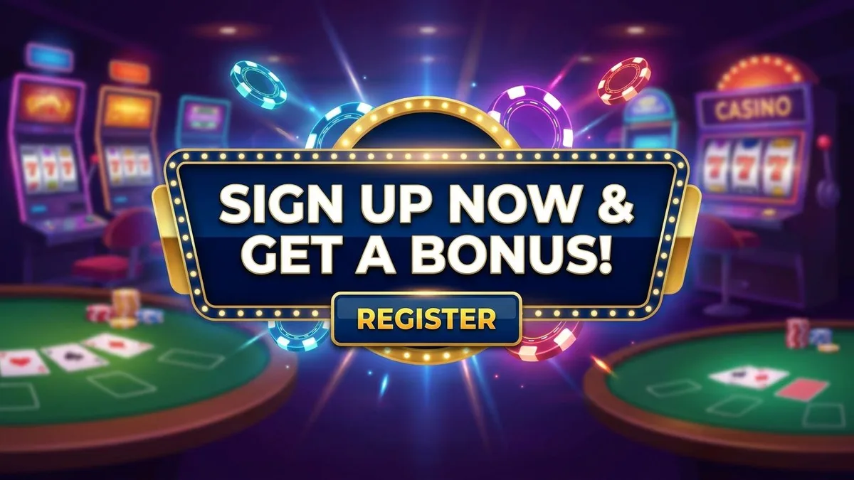 Sign Up With Bonus